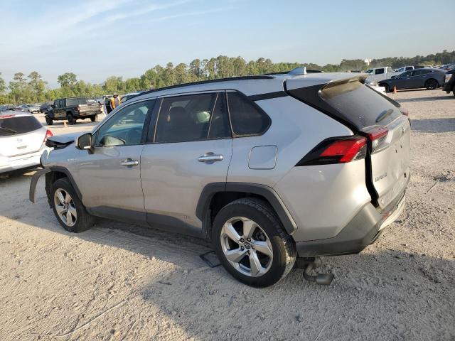  TOYOTA RAV4 2019 Серебристый