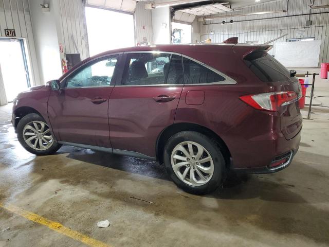  ACURA RDX 2016 Бургунді