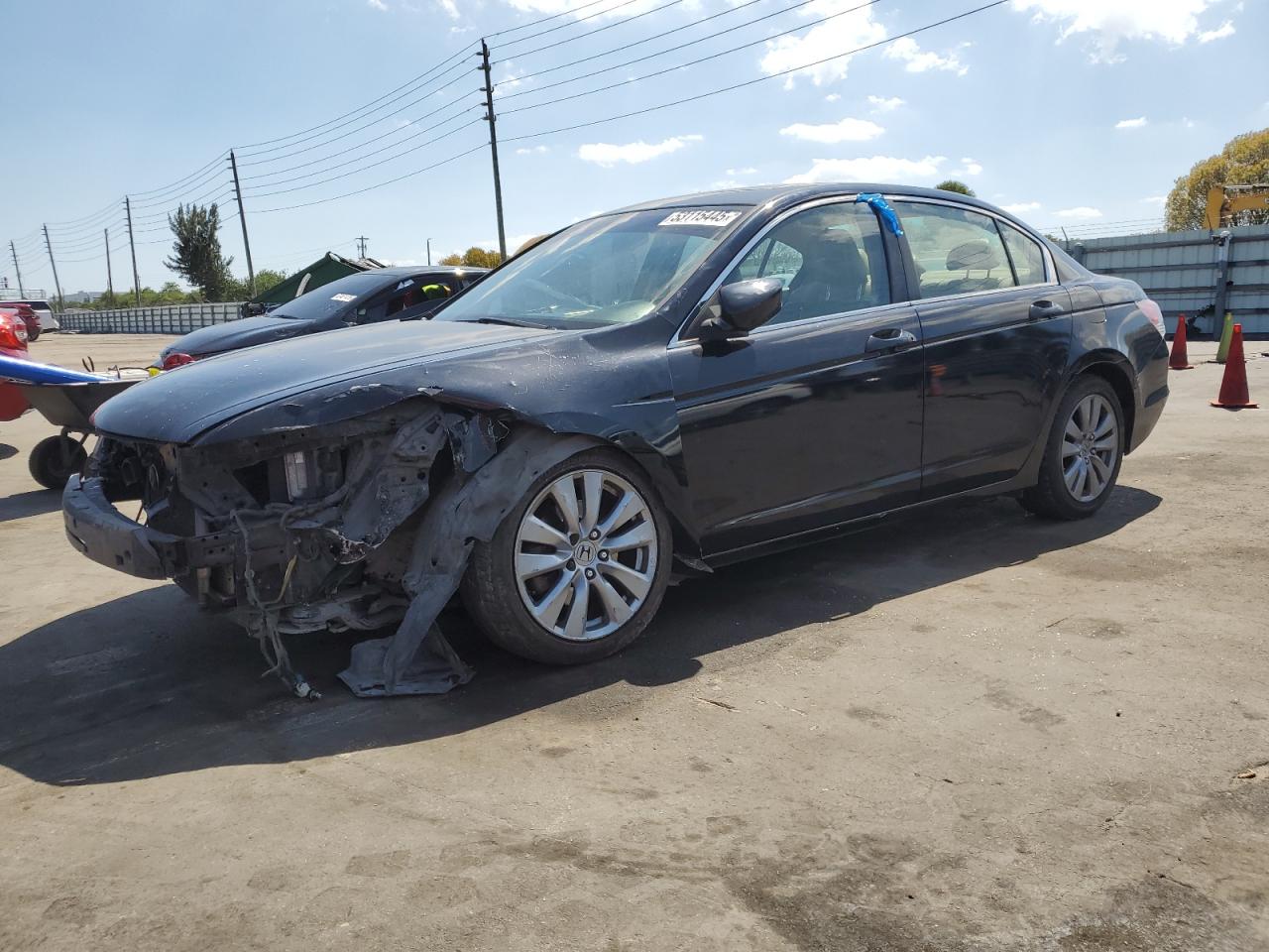 2012 Honda Accord Exl na sprzedaż w Miami, FL - Front End