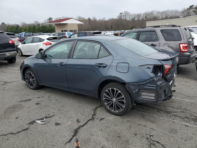Седаны TOYOTA COROLLA 2016 Серый