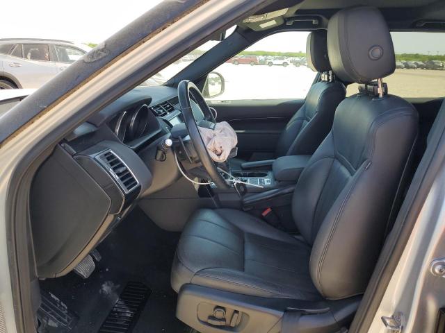  LAND ROVER DISCOVERY 2018 Srebrny