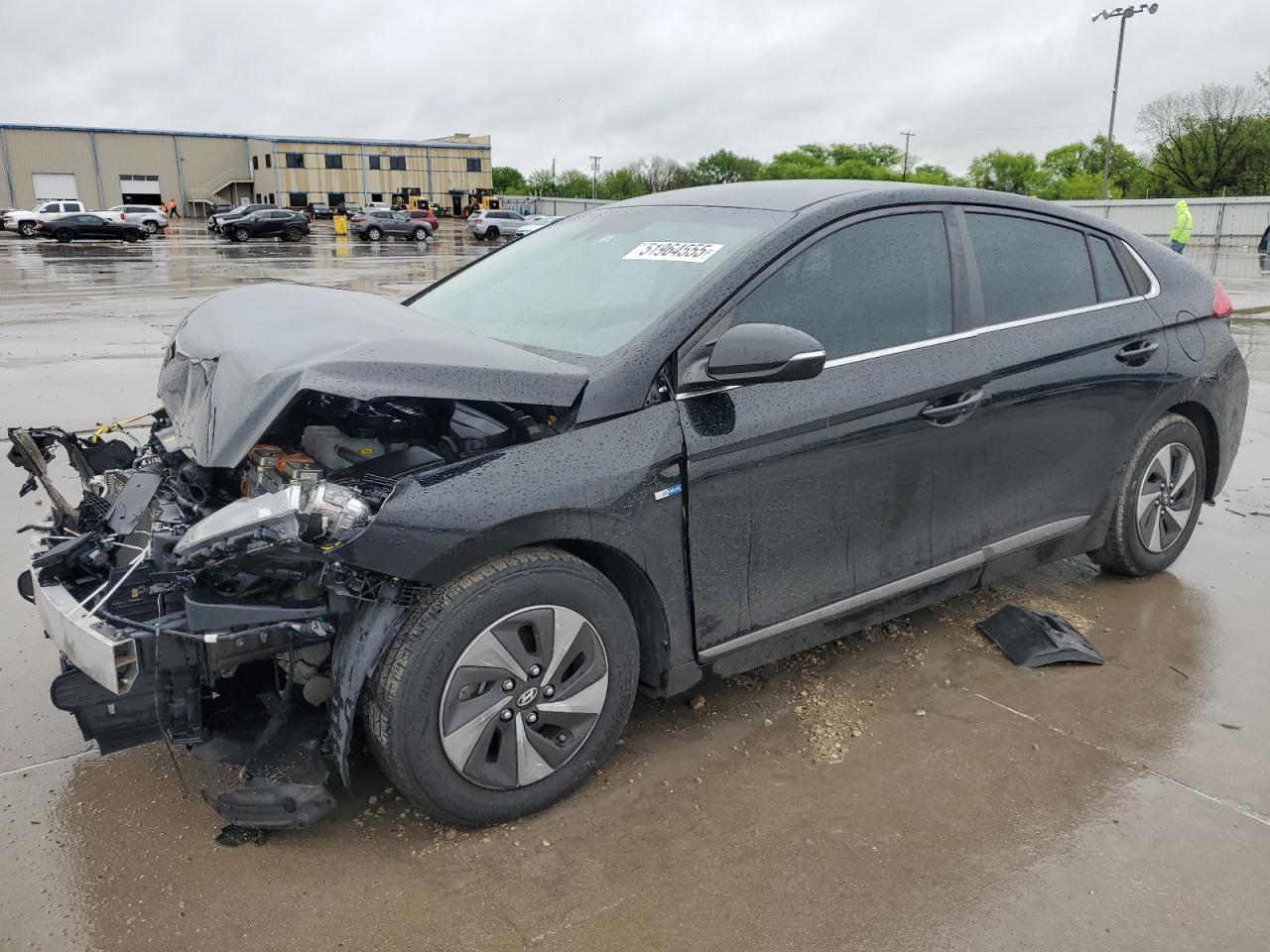 2019 Hyundai Ioniq Sel zu verkaufen in Wilmer, TX - Front End