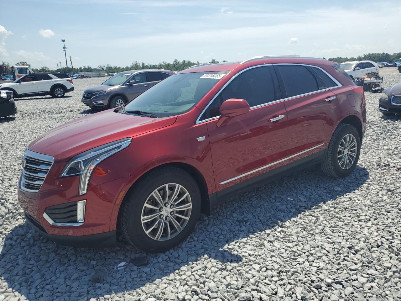 2019 Cadillac Xt5 Luxury for Sale in Arcadia, FL - Front End