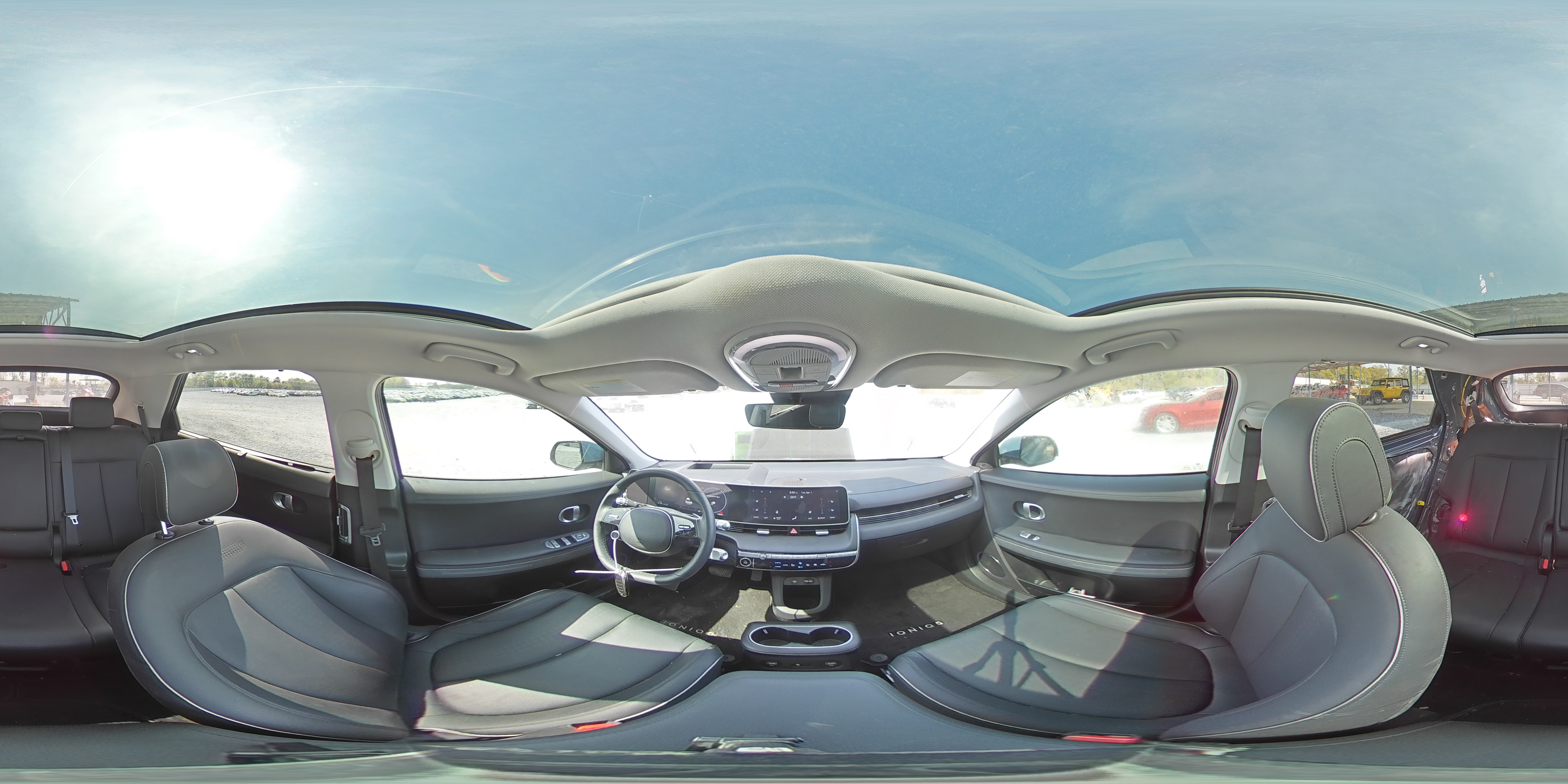 2023 Hyundai Ioniq 5 Limited VIN: KM8KR4AE0PU221497 Lot: 51283295