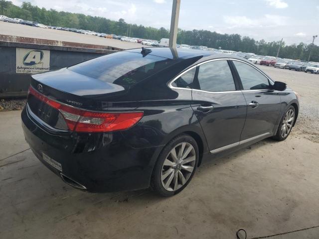 Sedans HYUNDAI AZERA 2014 Czarny