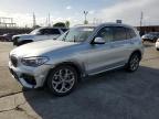 2020 Bmw X3 Sdrive30I na sprzedaż w Wilmington, CA - Front End