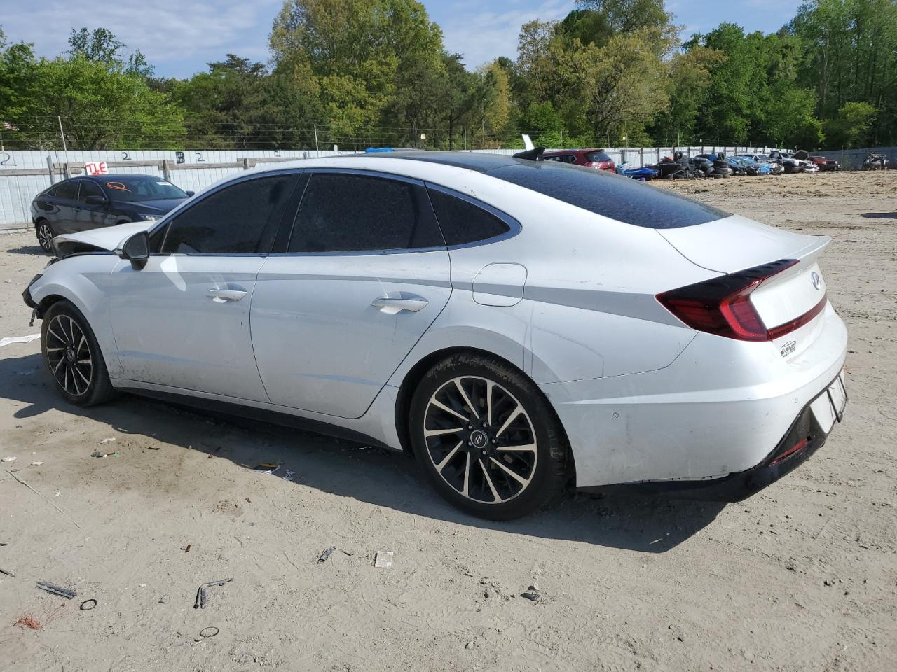 2021 Hyundai Sonata Limited VIN: 5NPEH4J2XMH072421 Lot: 54163645