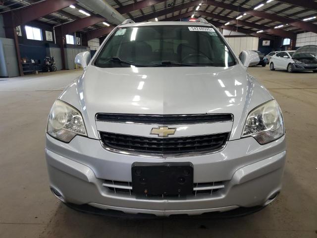 Паркетники CHEVROLET CAPTIVA 2013 Серебристый