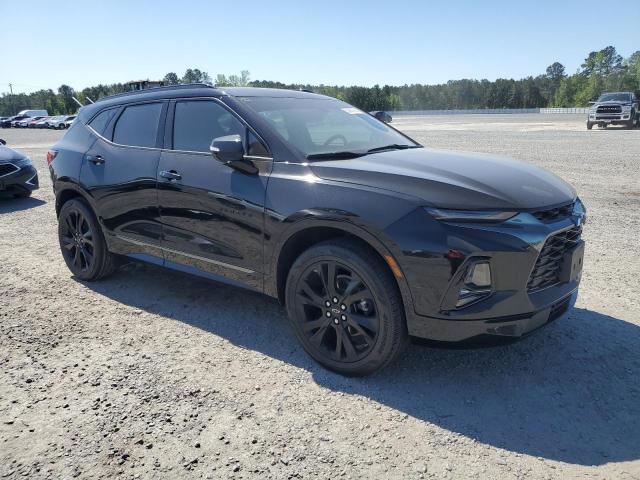  CHEVROLET BLAZER 2022 Czarny