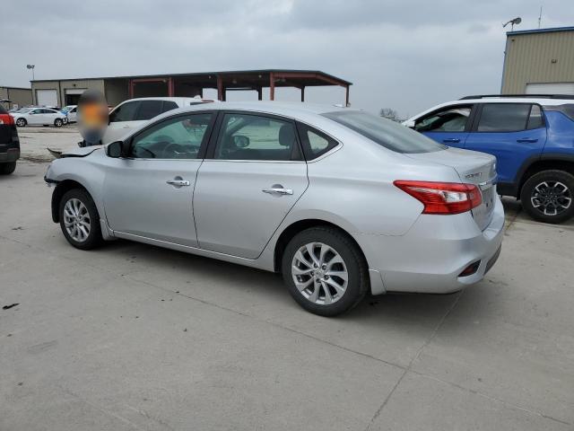  NISSAN SENTRA 2019 Srebrny