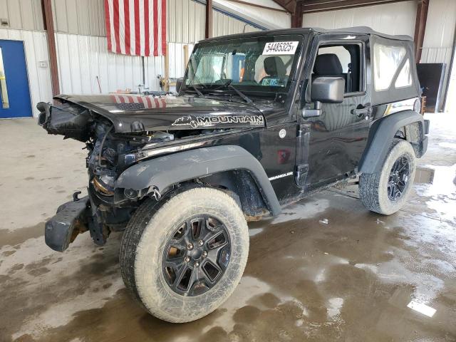  JEEP WRANGLER 2014 Black