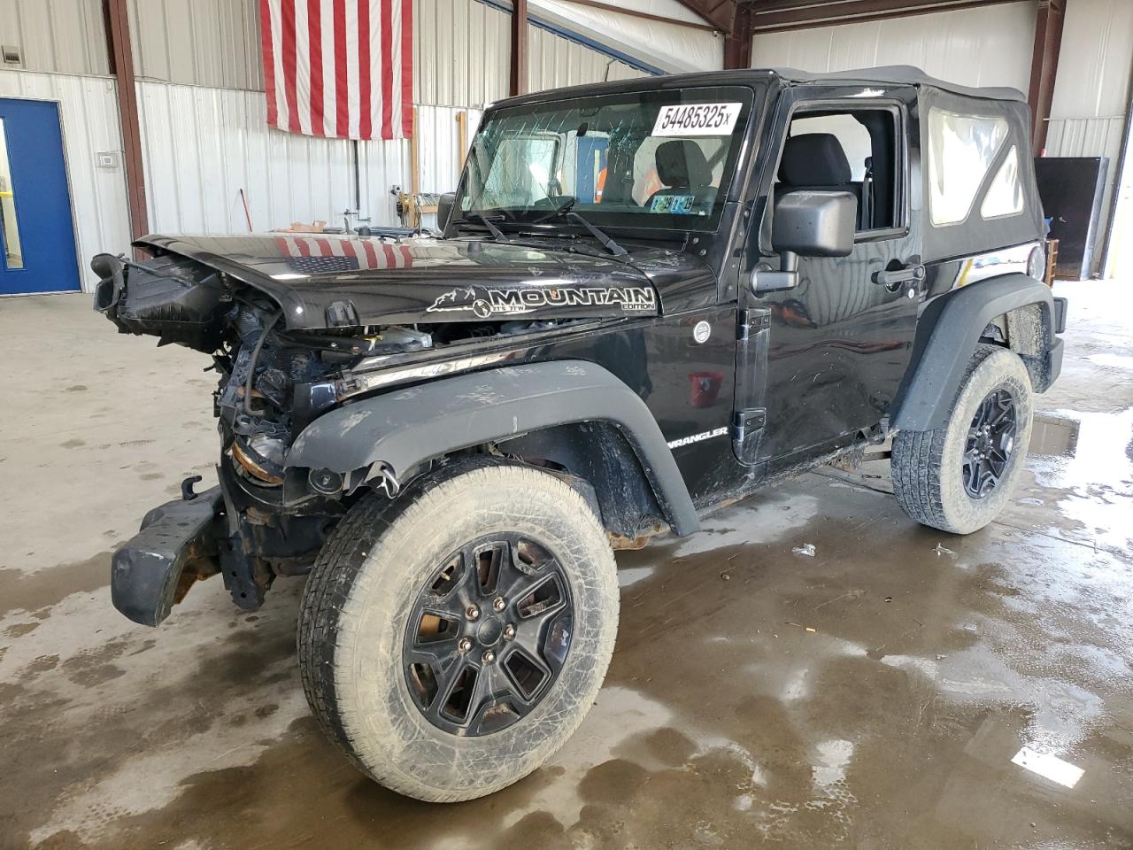 2014 Jeep Wrangler Sport იყიდება West Mifflin-ში, PA - Front End