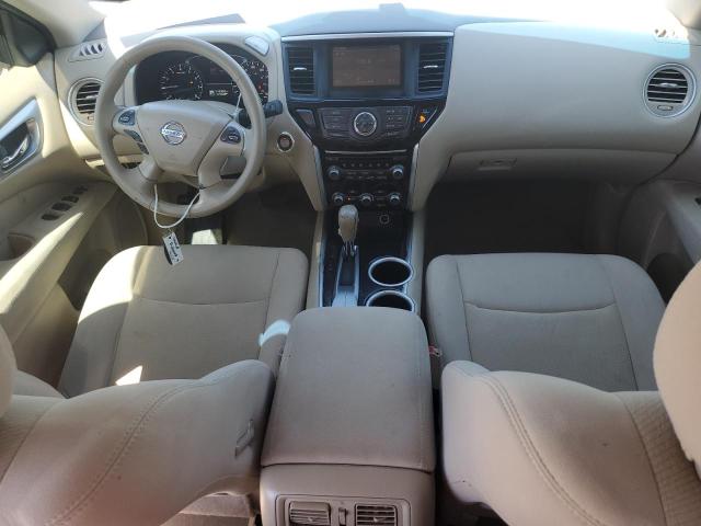  NISSAN PATHFINDER 2015 Черный
