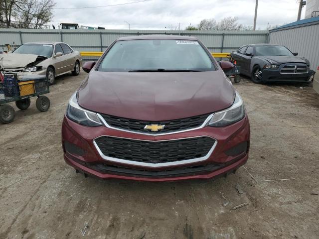 Sedans CHEVROLET CRUZE 2016 Red