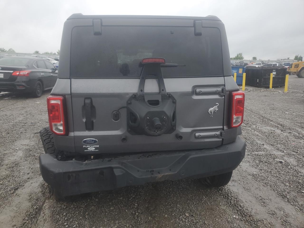 2023 Ford Bronco Base VIN: 1FMDE5BH4PLB55206 Lot: 54008465
