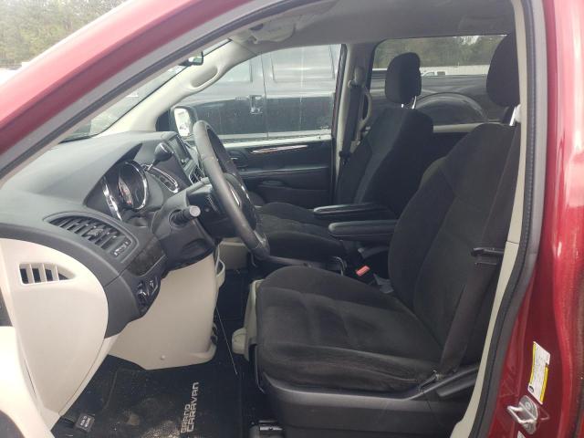  DODGE CARAVAN 2015 Burgundy