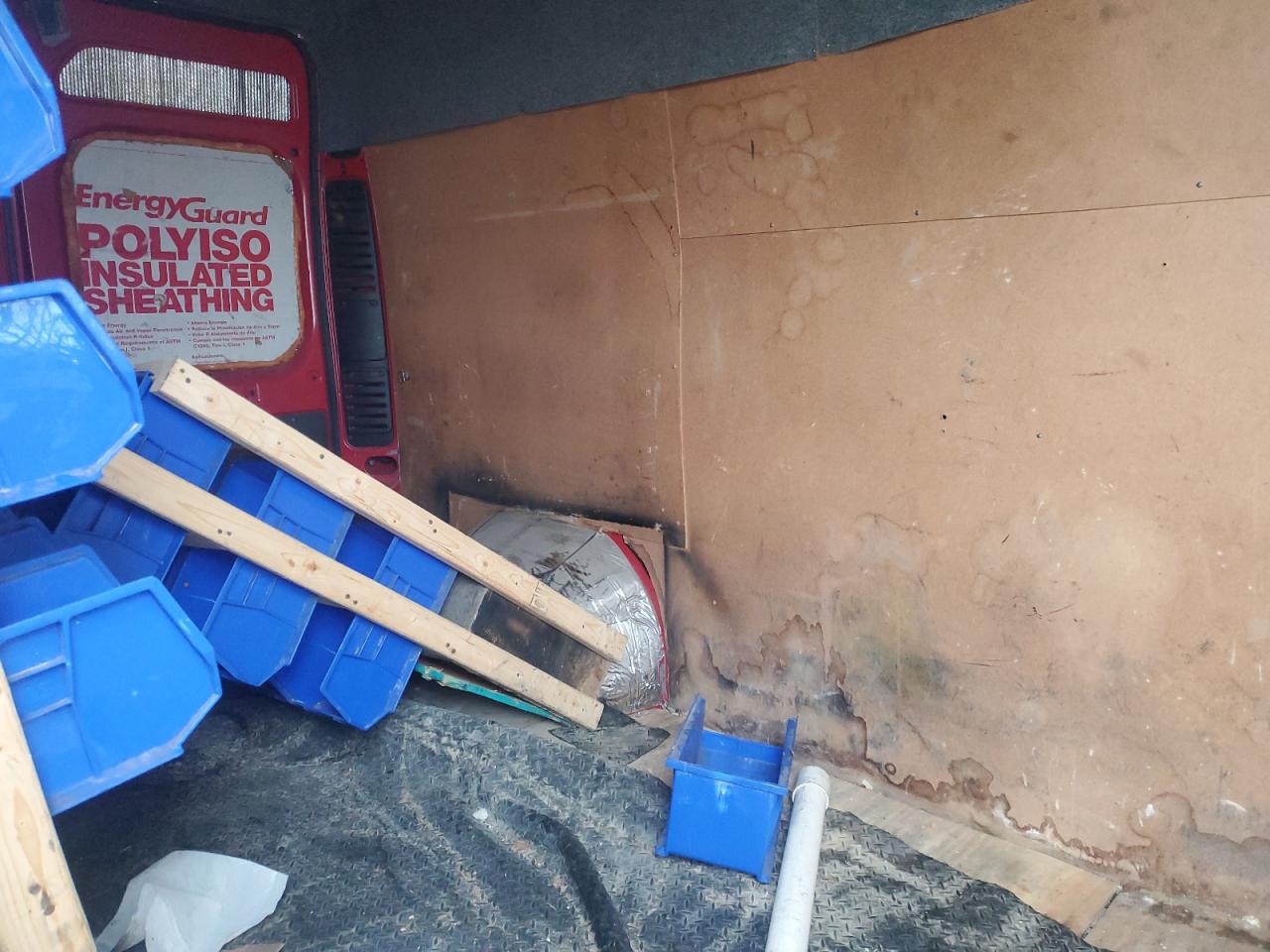 2017 Ram Promaster 2500 2500 High VIN: 3C6TRVDG7HE527857 Lot: 51674855