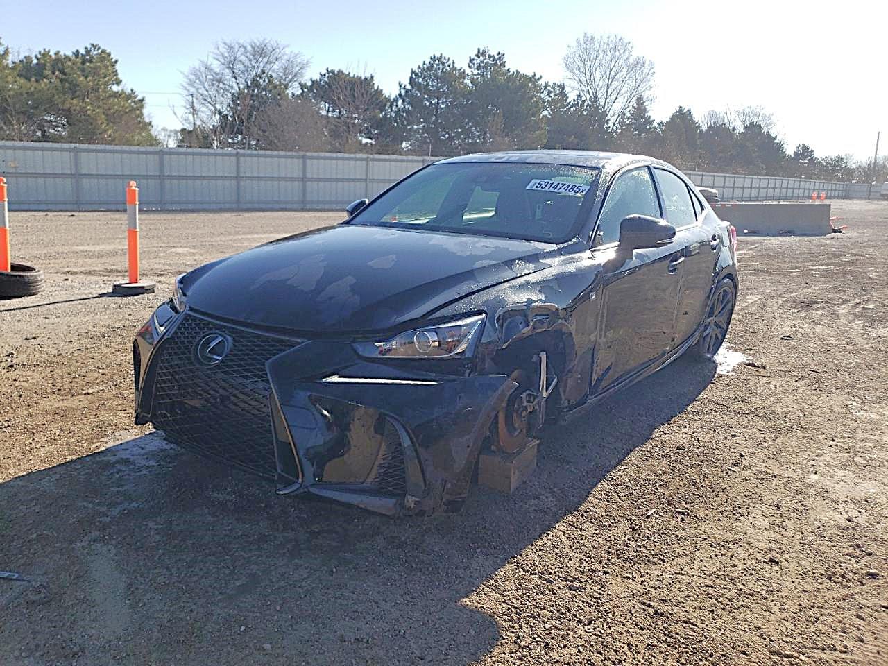 2019 Lexus Is 300 de vânzare în Elgin, IL - Front End
