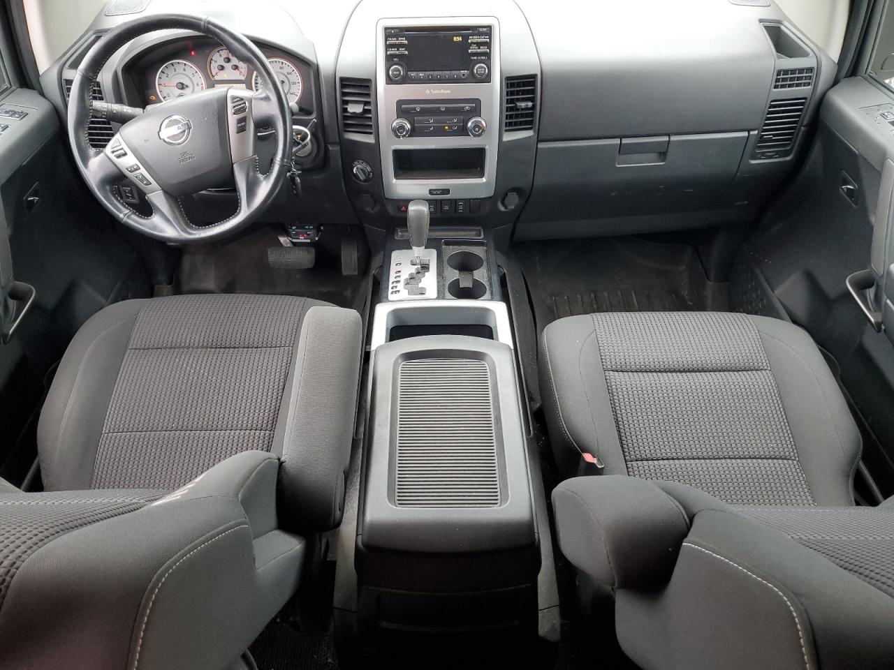 1N6AA0CC4DN313078 2013 Nissan Titan S