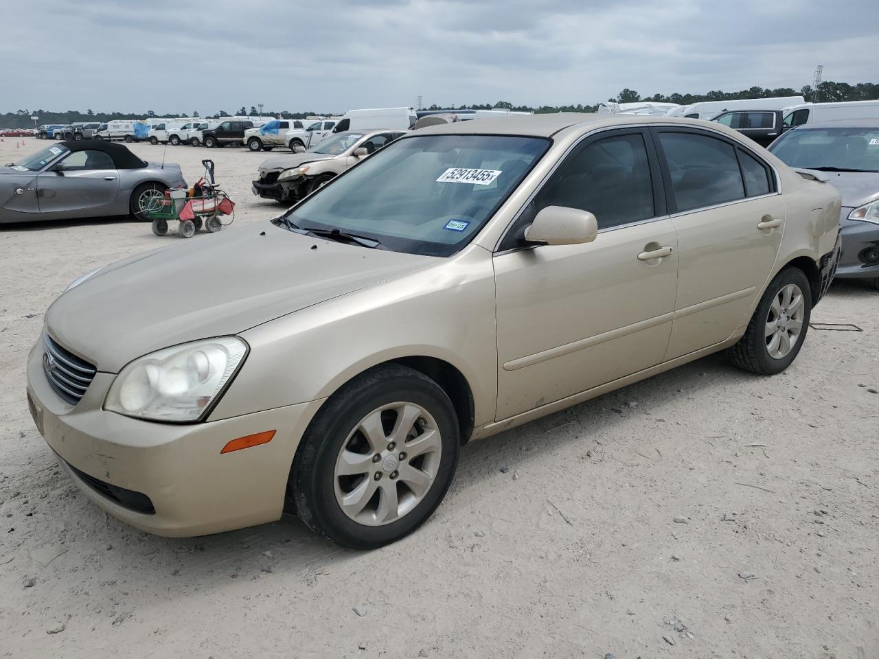 2008 Kia Optima Lx for Sale in Houston, TX - Rear End