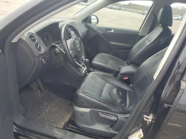  VOLKSWAGEN TIGUAN 2014 Czarny