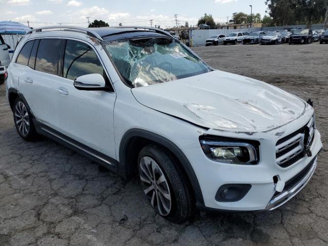  MERCEDES-BENZ GLB-CLASS 2020 Белы
