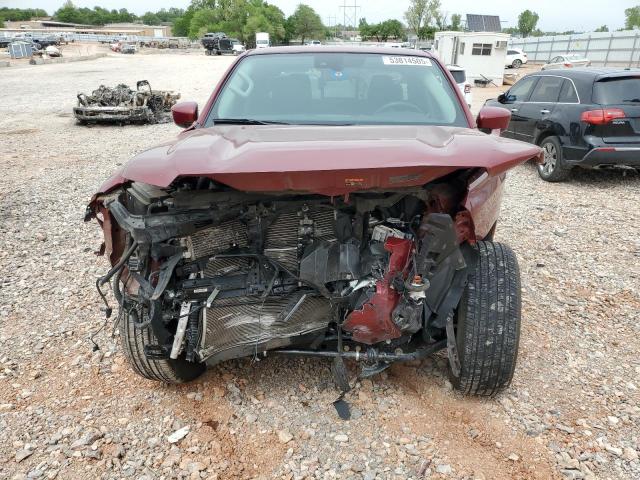  NISSAN FRONTIER 2023 Красный