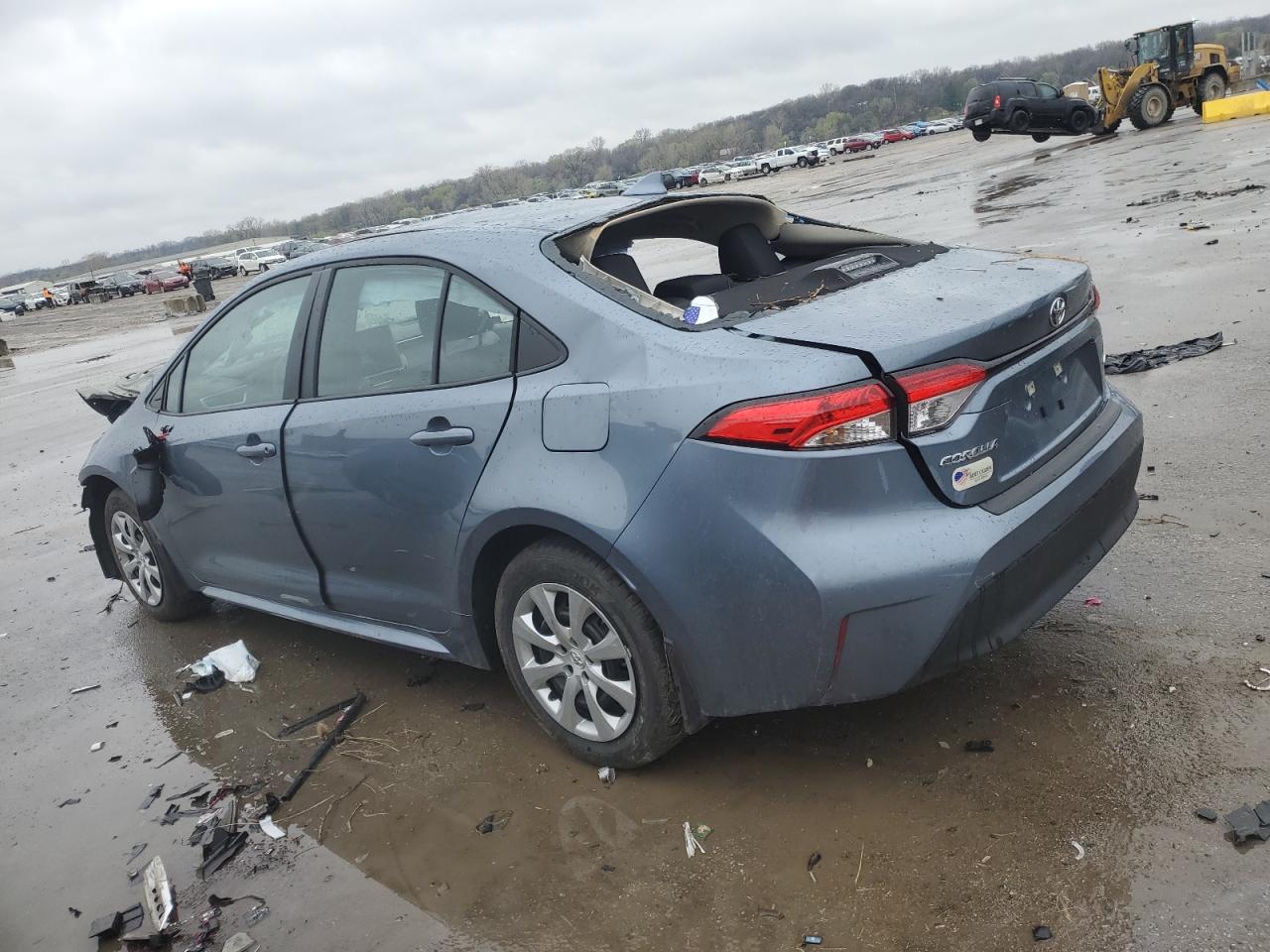 2025 Toyota Corolla Le VIN: 5YFB4MDE2SP241836 Lot: 51744795