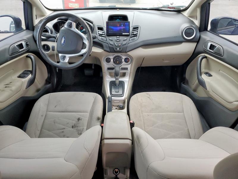  FORD FIESTA 2016 Blue