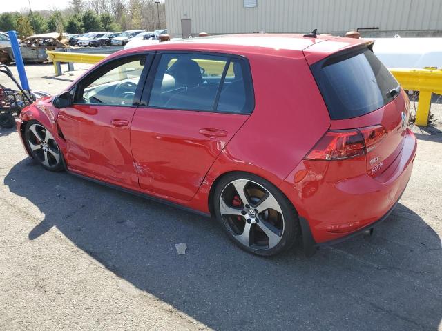 Хэтчбеки VOLKSWAGEN GTI 2017 Красный