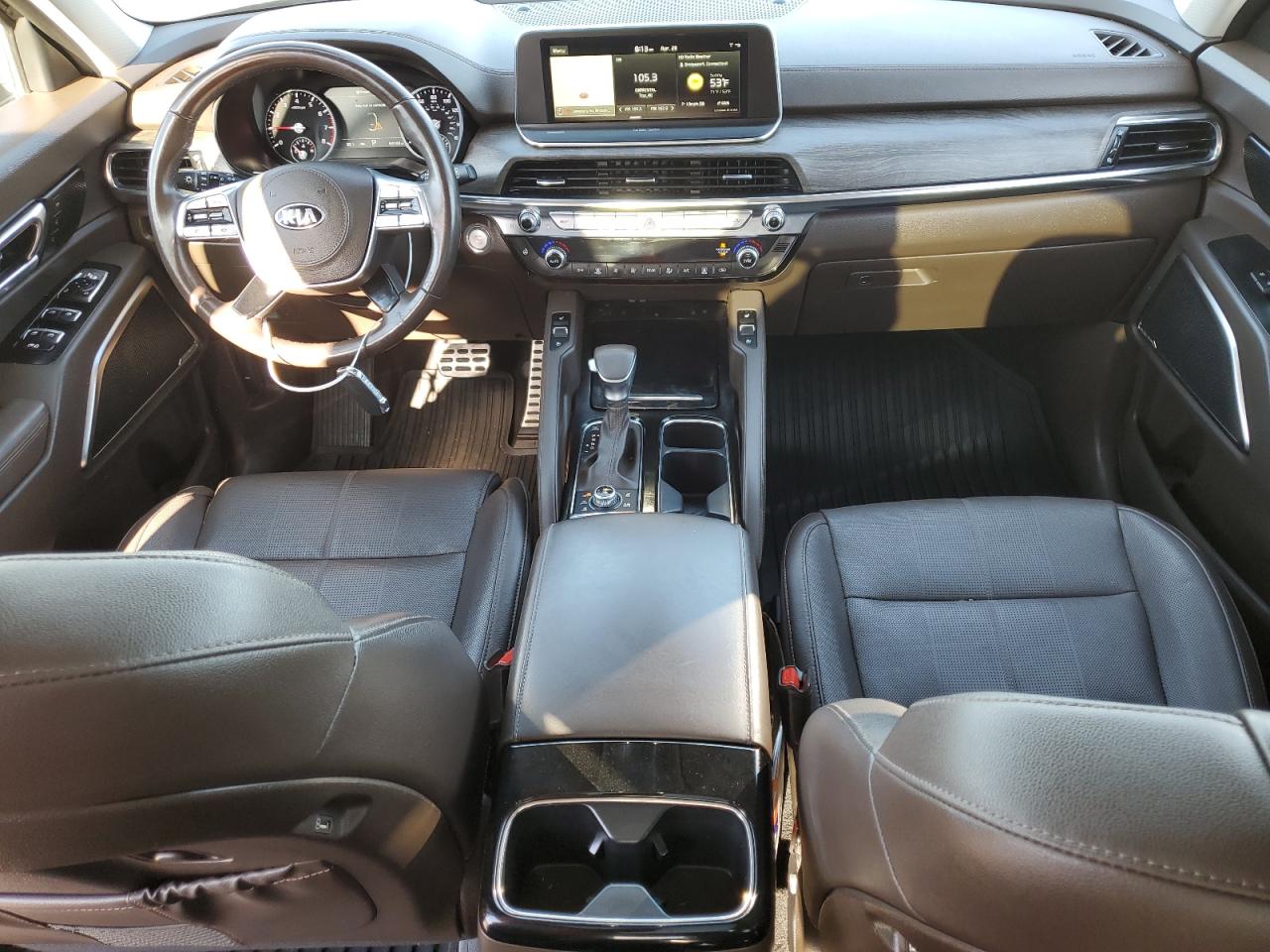 2021 Kia Telluride Sx VIN: 5XYP5DHC8MG102300 Lot: 54576895