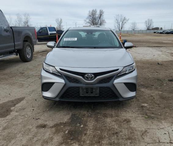  TOYOTA CAMRY 2019 Silver