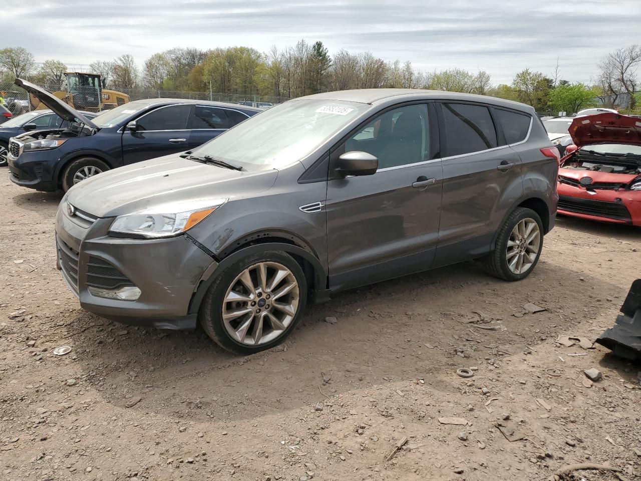 2014 Ford Escape Se de vânzare în Chalfont, PA - Minor Dent/Scratches