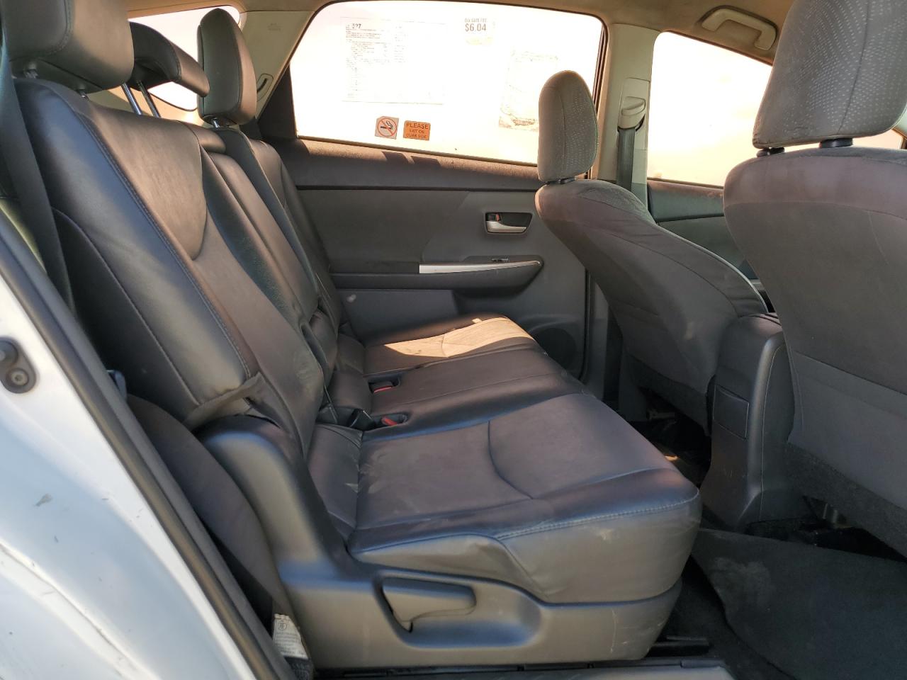 2013 Toyota Prius V VIN: JTDZN3EU1D3233170 Lot: 55131525