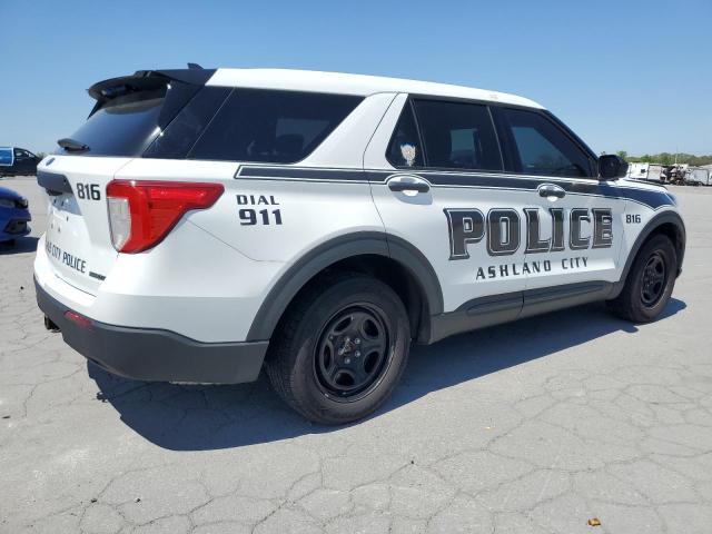  FORD EXPLORER 2021 White