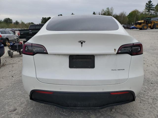  TESLA MODEL Y 2020 Biały
