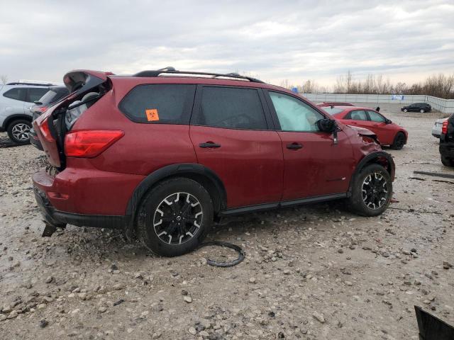  NISSAN PATHFINDER 2020 Red