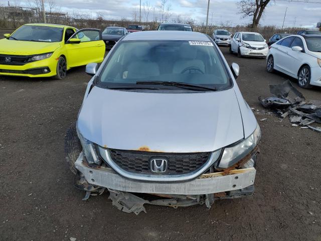  HONDA CIVIC 2015 Серебристый
