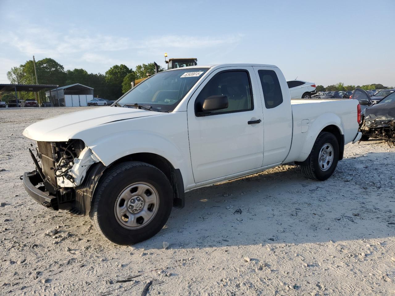 2020 Nissan Frontier S للبيع في Loganville، GA - Front End