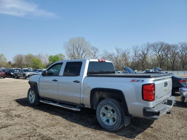 Pickups CHEVROLET All Models 2014 Srebrny