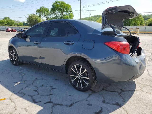  TOYOTA COROLLA 2017 Granatowy