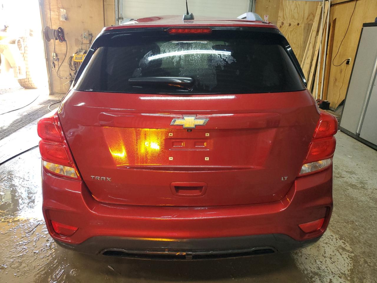 2018 Chevrolet Trax 1Lt VIN: 3GNCJLSB0JL365784 Lot: 53325325