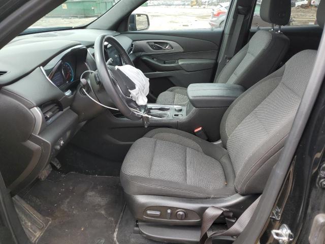  CHEVROLET TRAVERSE 2022 Чорний