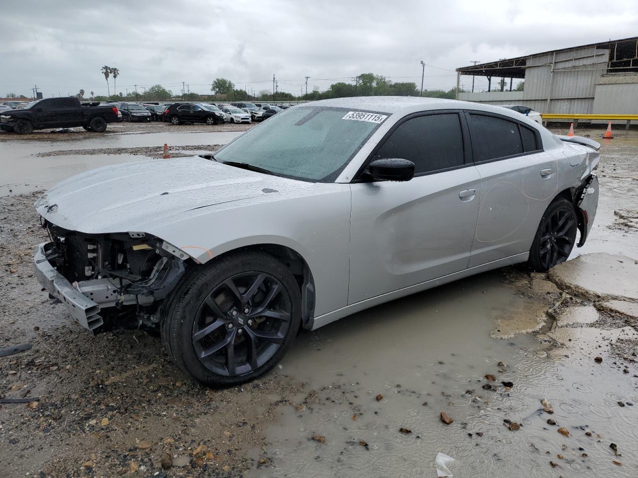 2020 Dodge Charger Sxt zu verkaufen in Corpus Christi, TX - Front End