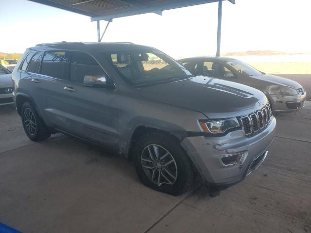  JEEP GRAND CHER 2018 Silver