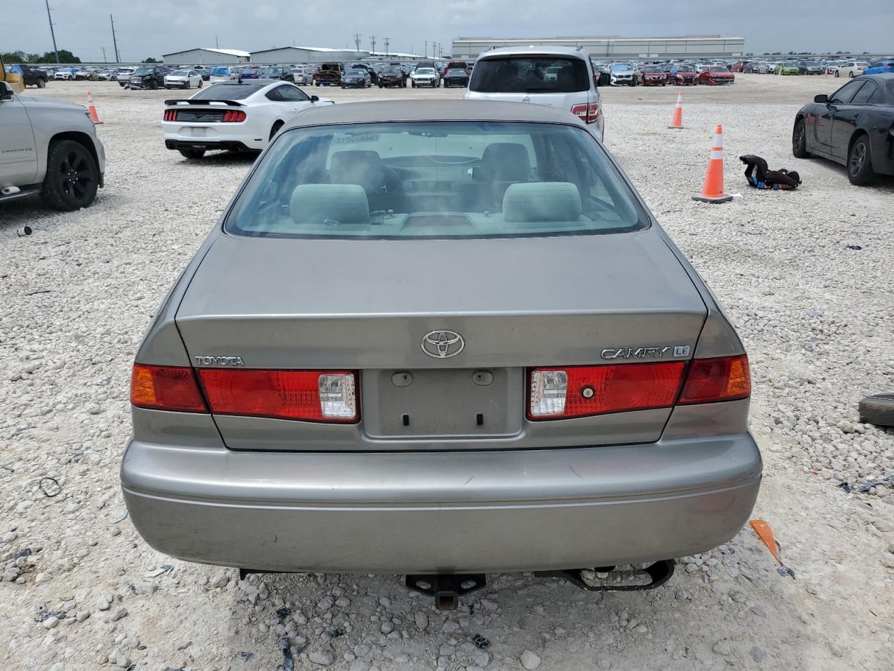 2000 Toyota Camry Ce VIN: JT2BG22K4Y0461477 Lot: 54475815