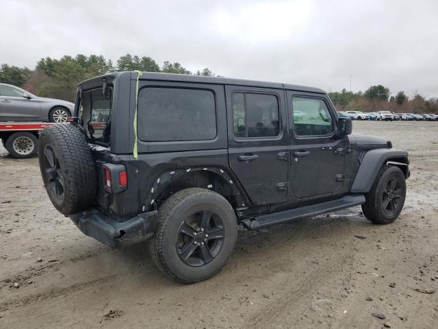  JEEP WRANGLER 2021 Черный