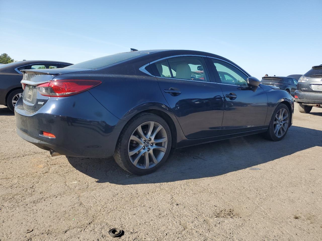 2015 Mazda 6 Grand Touring VIN: JM1GJ1W54F1219695 Lot: 54693755
