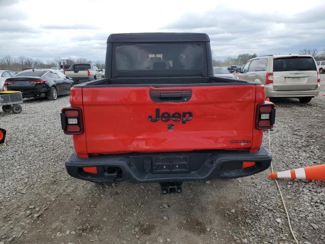  JEEP GLADIATOR 2020 Червоний