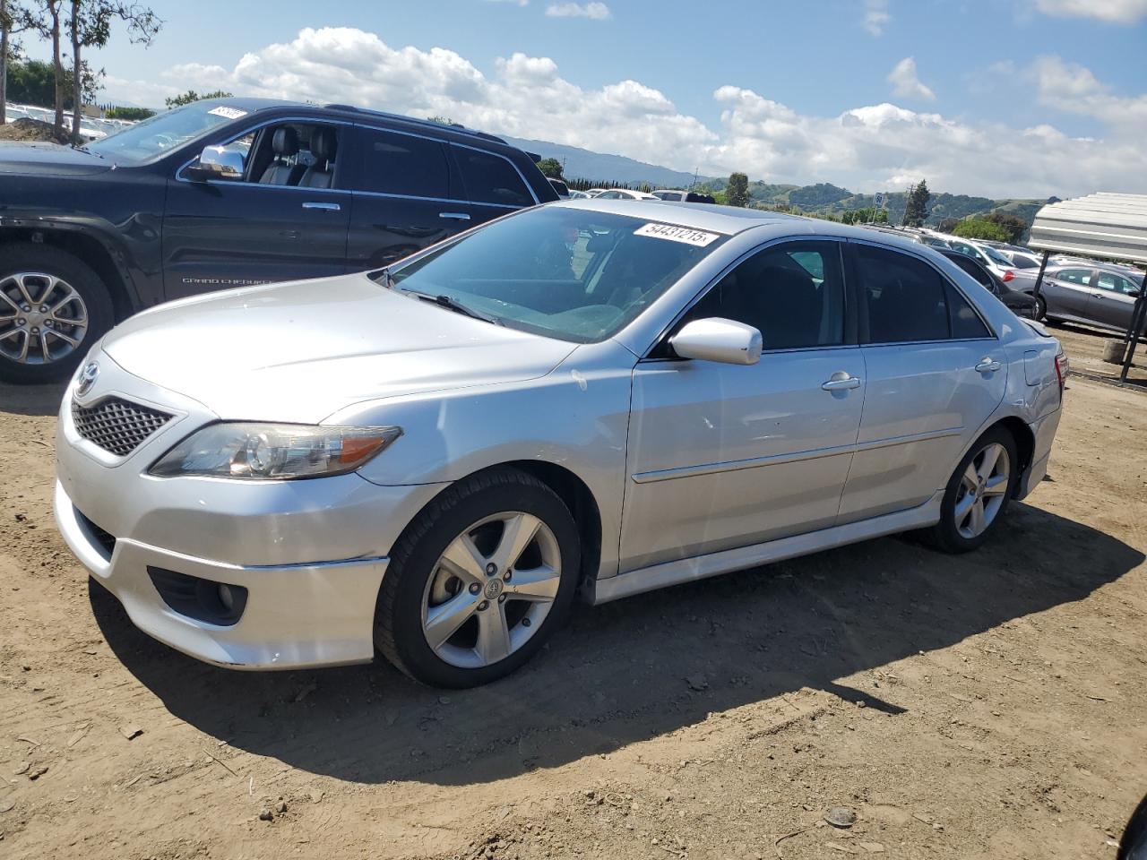 2010 Toyota Camry Base للبيع في San Martin، CA - Rear End